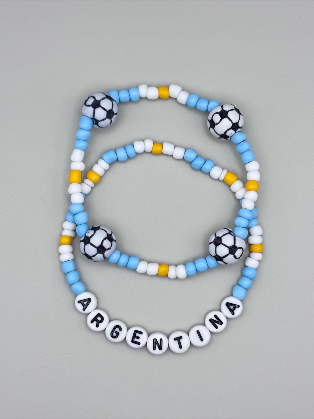 Argentina World Cup bracelet